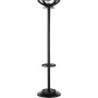 Portemanteau osco tube coloris noir