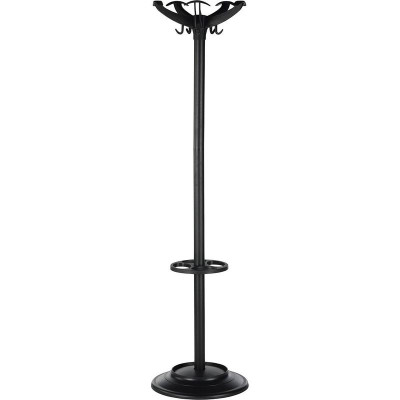 Portemanteau osco tube coloris noir