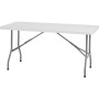 Table pliante light 153*76 coloris gris