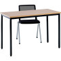 Table conference poly 120*60 coloris hetre