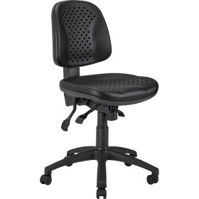 Tabouret tess technique bas polyurethane noir
