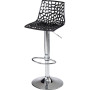 Tabouret gary polycarbonate