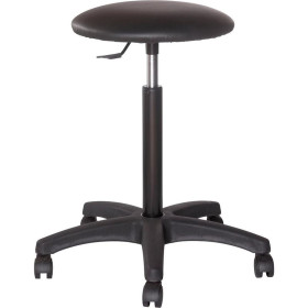 Tabouret joe assise skai ronde