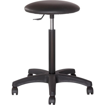 Tabouret joe assise skai ronde