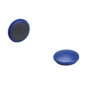 BLISTER 6 AIMANTS 22MM BLEUS