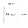 Intercal.carte lustree xxl 6 positions