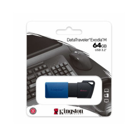 Clé USB3 64GB Kingston DataTraveler Exodia