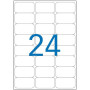 Boite 2400etiquettes etibox blc 64x33.9