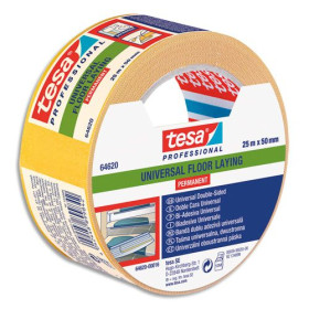 TES DBL FACE 25M X 50MM 64620-00016-11
