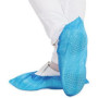 Hygienne 100 surchaussures Hygostar surchaussure en cpe, longueur: 410 mm, bleu