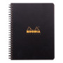Notebook rhodiactive 90g ri a5+ 160p l+mc mcrprf. 6tr règle pp +6 m-p reposit