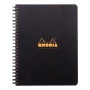 Notebook rhodiactive 90g ri a5+ 160p q.5x5+c mcrprf. 6tr règle pp +6 m-p reposit