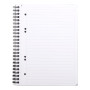 Notebook rhodiactive 90g ri a5+ 160p l+mc mcrprf. 6tr règle pp +6 m-p reposit