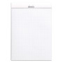 Bloc agrafé rhodia white n°16 14,8x21cm 80f q.5x5 80g