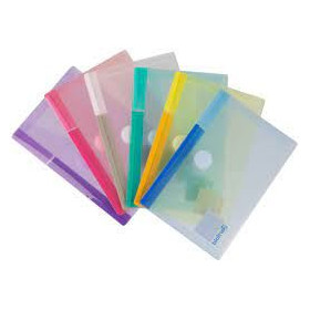 Tarifold 1 pochette -enveloppe A6 VELCRO coloris aléatoires 510289