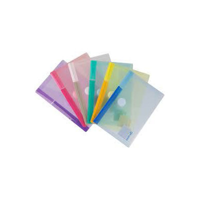 Tarifold 1 pochette -enveloppe A6 VELCRO coloris aléatoires 510289
