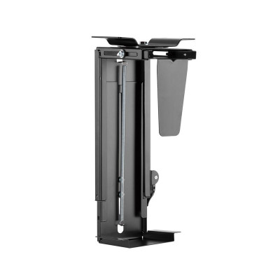 Support Easy-Lock pour Unité Centrale PC Installation sous table