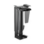 Support Easy-Lock pour Unité Centrale PC Installation sous table