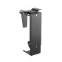 Support Easy-Lock pour Unité Centrale PC Installation sous table