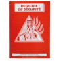 Wonday registre livret de securite 54p a4 n-reg-u100