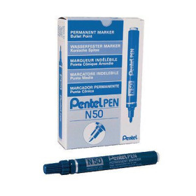 12 PENTEL MARQ PERM PNTE OGV BL N50/C