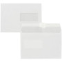 1 Env 162 x 229 Blanc 80 Grs avec Fen45 x 100 à 20/60 Patte auto-adhésive
