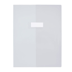 PROTEGE-CAH OXFORD CRISTAL LUX A4 PVC200 MQ-PAG INCOLORE