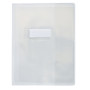 PROTEGE-CAH OXFORD CRISTAL LUX 17X22 PVC200 MQ-PAG INCOLORE