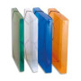 Pochette de classement polypro 5/10 coloris assortis