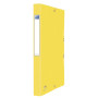 BOITE OXFORD EUROFOLIO+ 24X32 D25 JAUNE