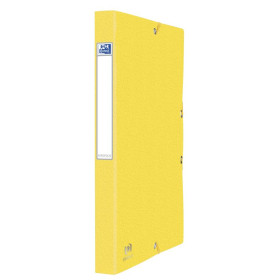 BOITE OXFORD EUROFOLIO+ 24X32 D25 JAUNE