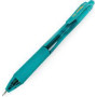 PEN ROLLER ENERGEL RT MOY TURQ BL107-S3X