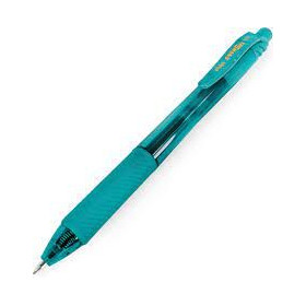 PEN ROLLER ENERGEL RT MOY TURQ BL107-S3X