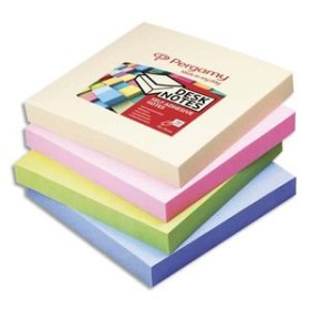Prg 12 blocs de 100 feuilles repositionnables 76x76 ap 7100026834 ec 38b