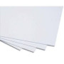 1 Carton blanc-gris 50x65 600g