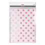 SACHET DE 2 ENVELOPPES PORTEFEU. PP ROSOB