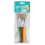 PINCEAUX JUMBO EN PLASTIQUE 1,6CM 3U