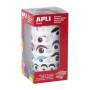 RL GOMMETTES YEUX COUL TAILL ASSORT PERM