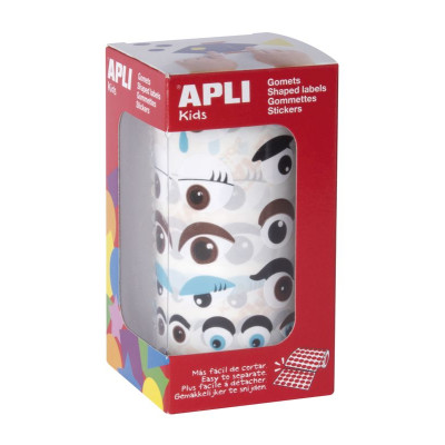 RL GOMMETTES YEUX COUL TAILL ASSORT PERM
