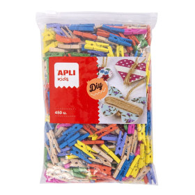 SACH 450 MINI PINCE BOIS 25X3MM COUL ASOB
