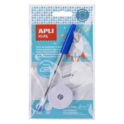 P.RUBAN THERMOADHESIF + STYLO 2M FR