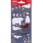 P.1F STICKERS ANIMAUX MARINS           OB