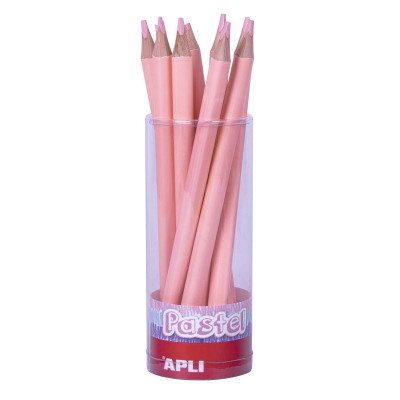 CRAYONS DE COUL. JUMBO PASTEL ROSE     OB