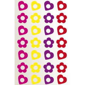 P 112 OEILLETS FANTAISIE D15 COUL ASSOB