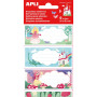 Pochette 9 ET SCOLAIRES PRINCESSES 35X75MM