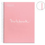 NB-1 A4 80F LIGNE EMOTION 90GR ROSE
