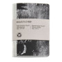 CARNET RECYCL AGRAFE 4º 40  LISSE LUNE OB