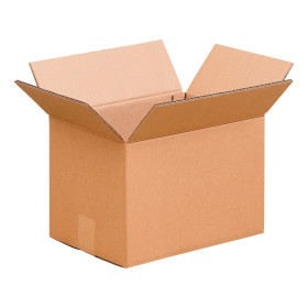 Carton 340 X 240 X 240 Kraft double cannelure