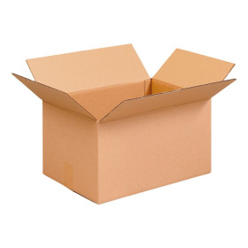 Carton 385 X 285 x 250 Kraft simple cannelure