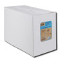 Boîte de 250 pochettes kraft brun E4 280x400 120 g/m² bande de protection